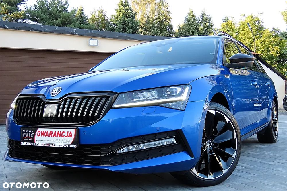 Skoda Superb 2.0 TDI 4x4 DSG Sportline - 5