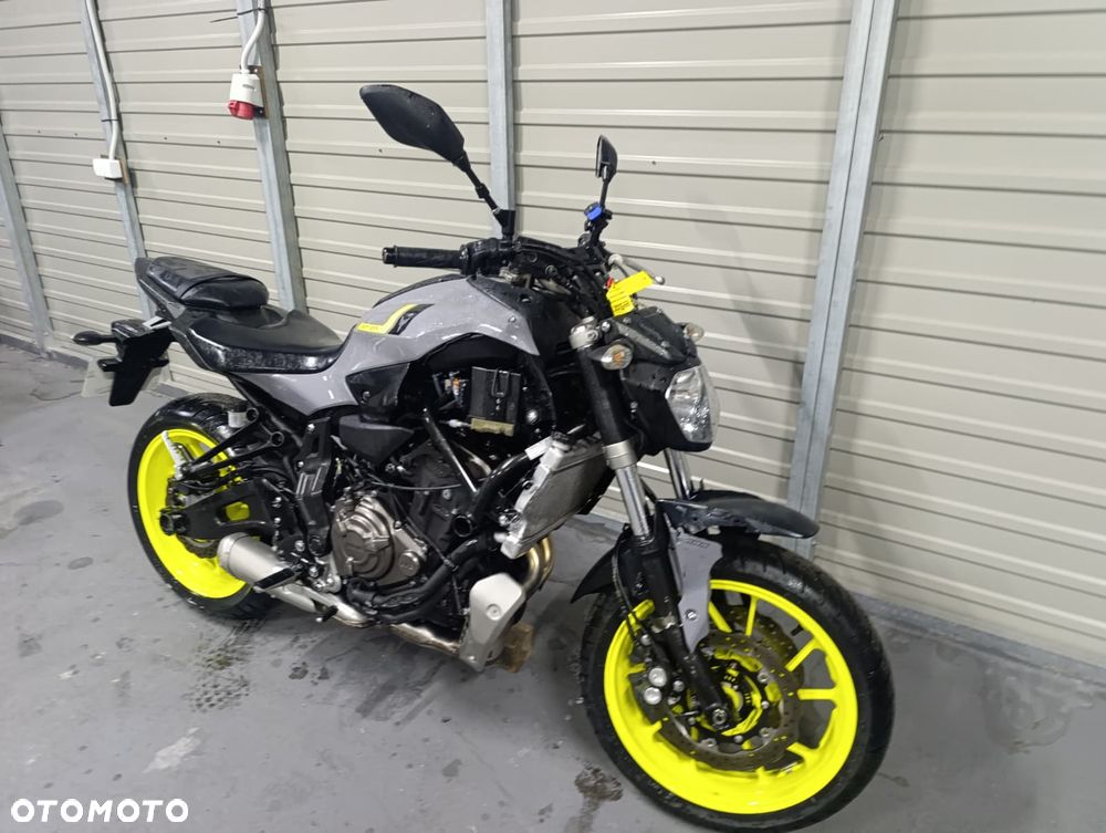 Yamaha MT