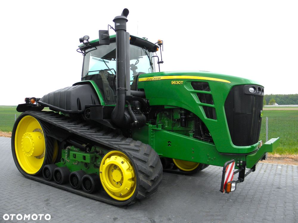 John Deere 9630T 560 KM, Tylny Podnośnik, Nie Malowany, Stan Bardzo Dobry - 2