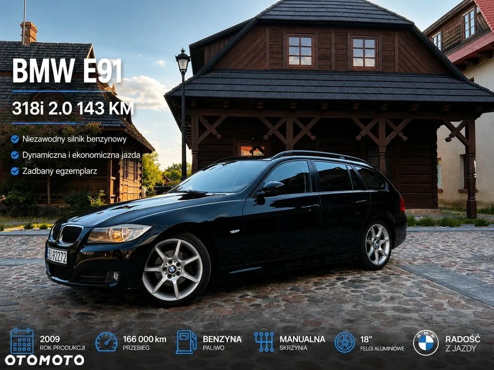 BMW Seria 3 318i - 1