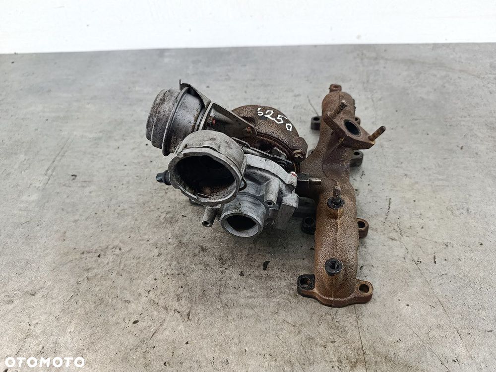 TURBINA Z KOLEKTOREM VW JETTA V 03G253014F 1.9 TDI 105KM - 5