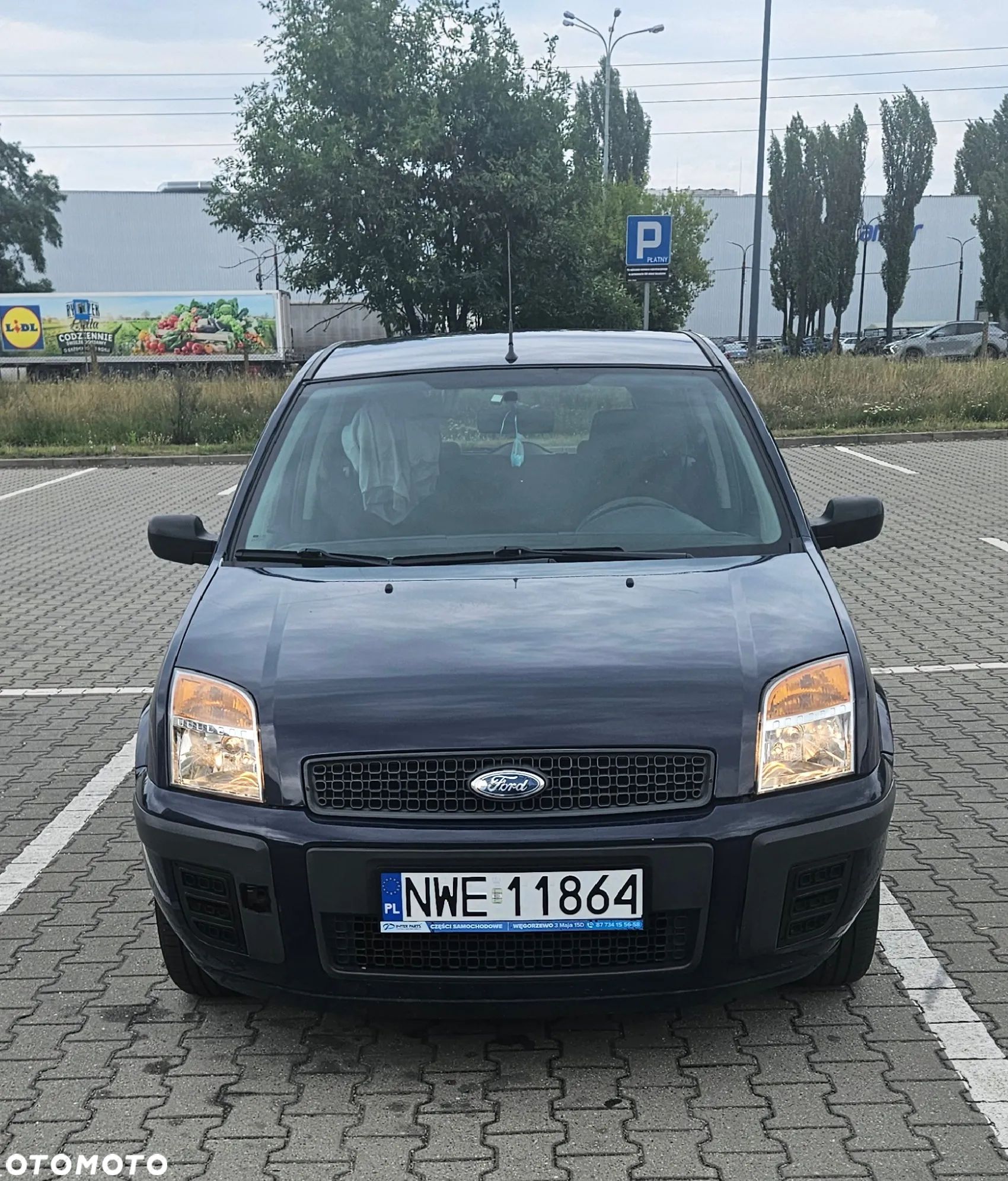 Ford Fusion 1.4 Ambiente - 1