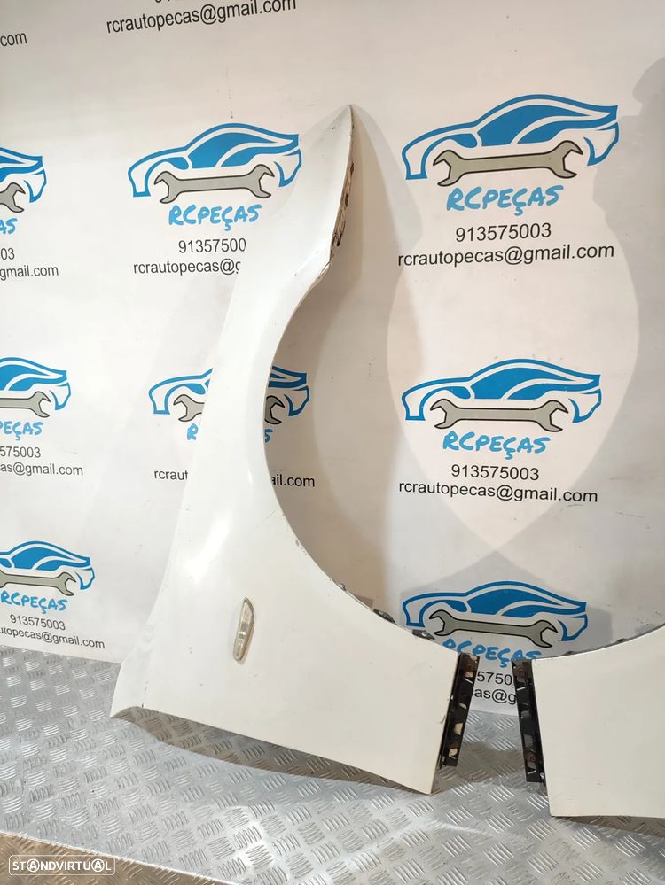 FRENTE COMPLETA BMW SERIE 5 E60 SEDAN PACK M E61 TOURING PACK M CAPOT PARACHOQUES SENSORES GUARDA-LAMAS OTICAS RADIADOR VENTILADOR FRENTE FIBRA REFORÇO - 17