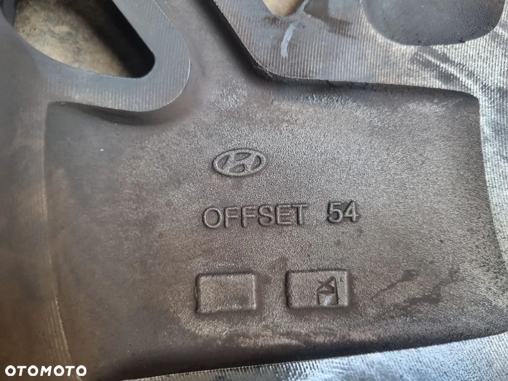 HYUNDAI SANTA FE TUSCON ALUFELGA 8,5x20 ET54,5 - 5