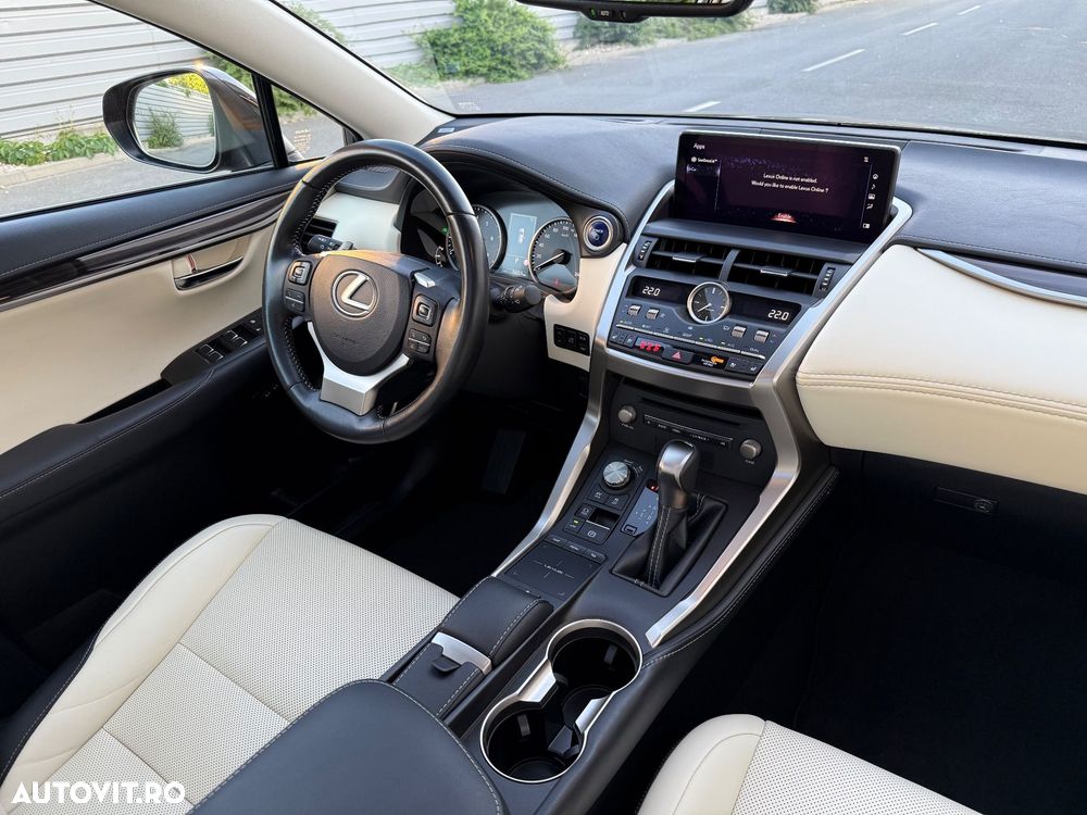 LEXUS NX 2019 — imagine 10