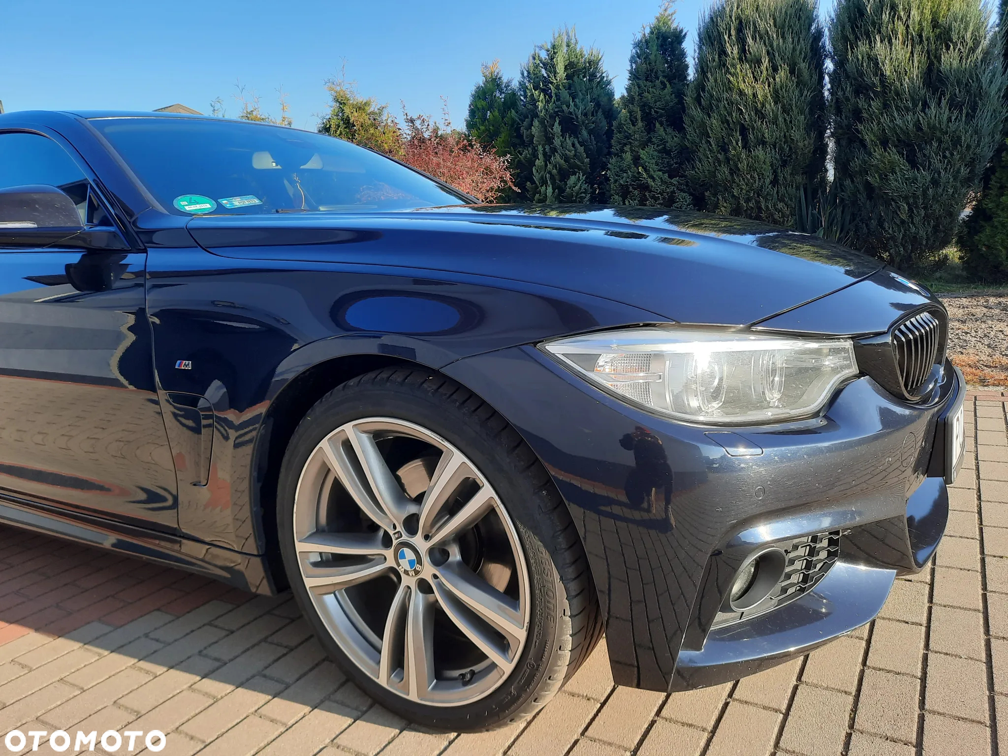 BMW Seria 4 420d Sport Line sport - 10