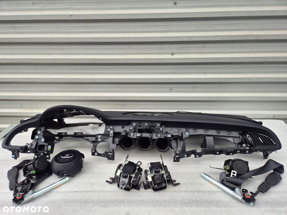 Deska rozdzielcza konsola kokpit  Kia Stinger Head Up komplet S26354901