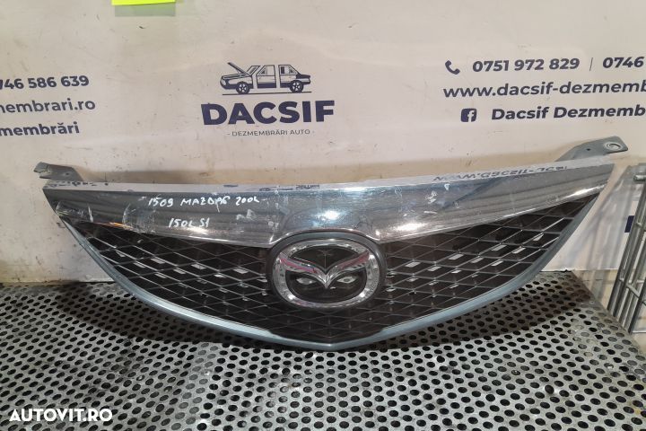 Grila radiator GJ6A50712 GJ6A50712 Mazda 6 GG [2002 - 2005] Liftback - 1