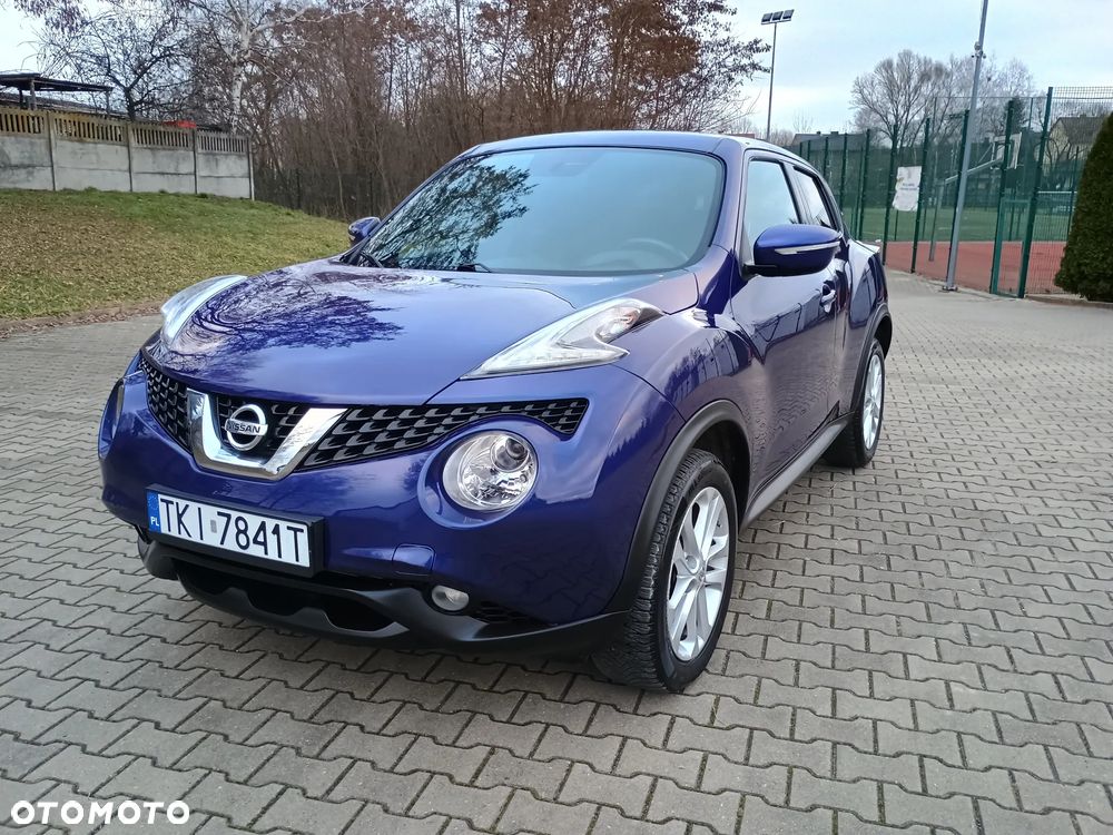 Nissan Juke 1.2 DIG-T Acenta EU6 - 2