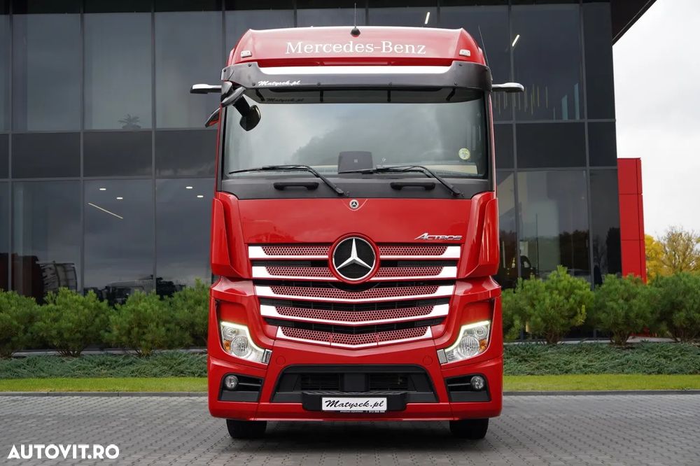 Mercedes-Benz ACTROS 1845 / BIG SPACE / 2020 - 3