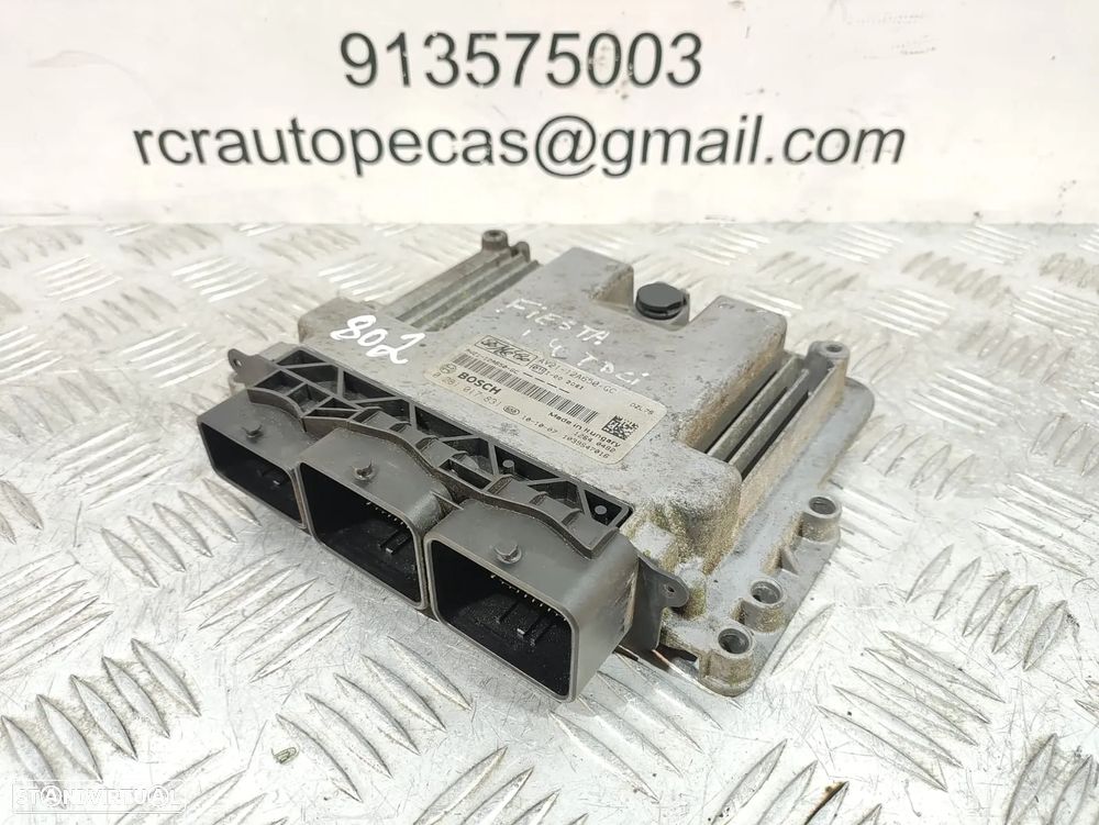 Centralina ECU motor Bosch Ford Fiesta 1.4 TDCI - 3