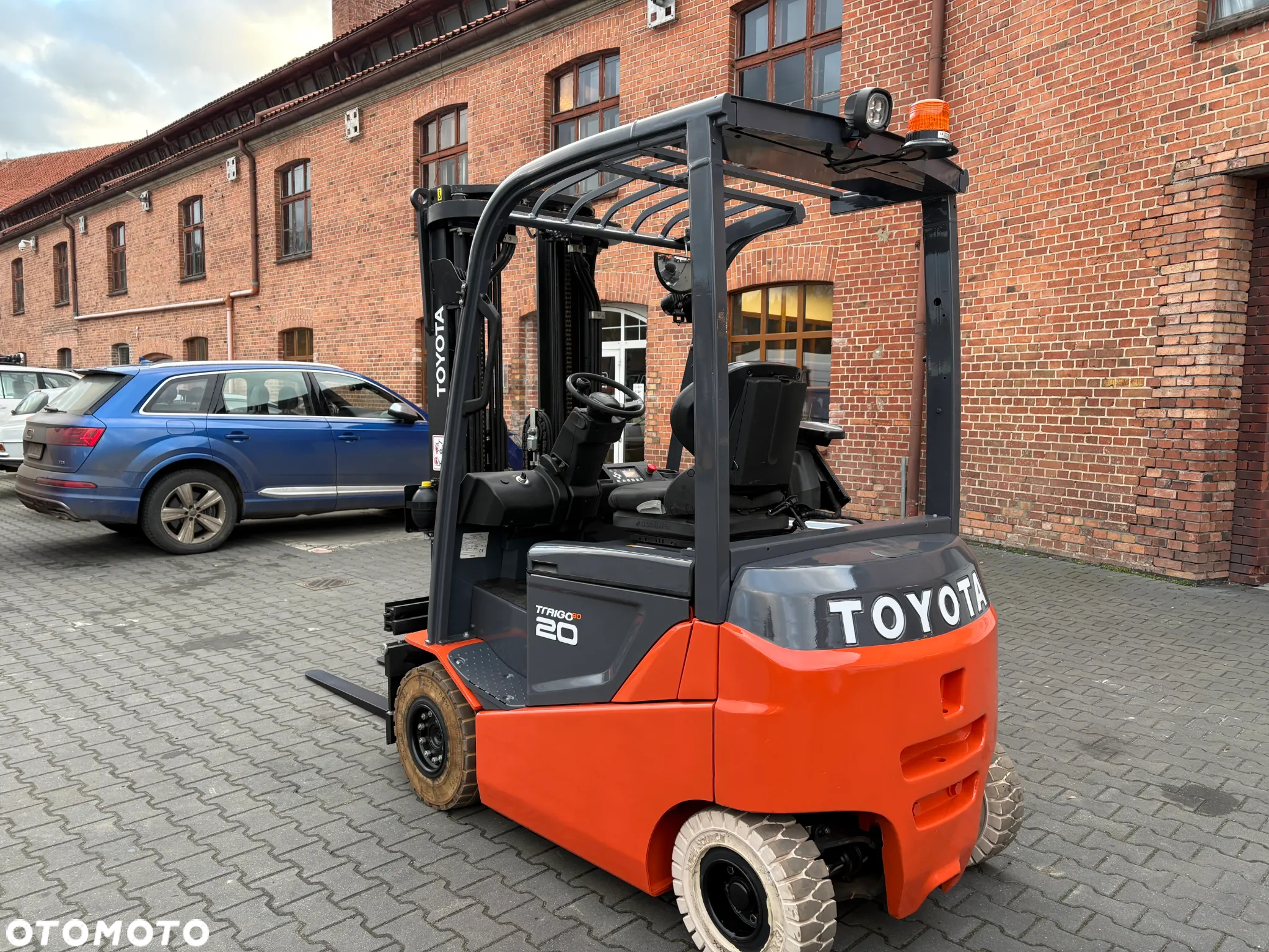 Toyota 8FBMKT20 - 3