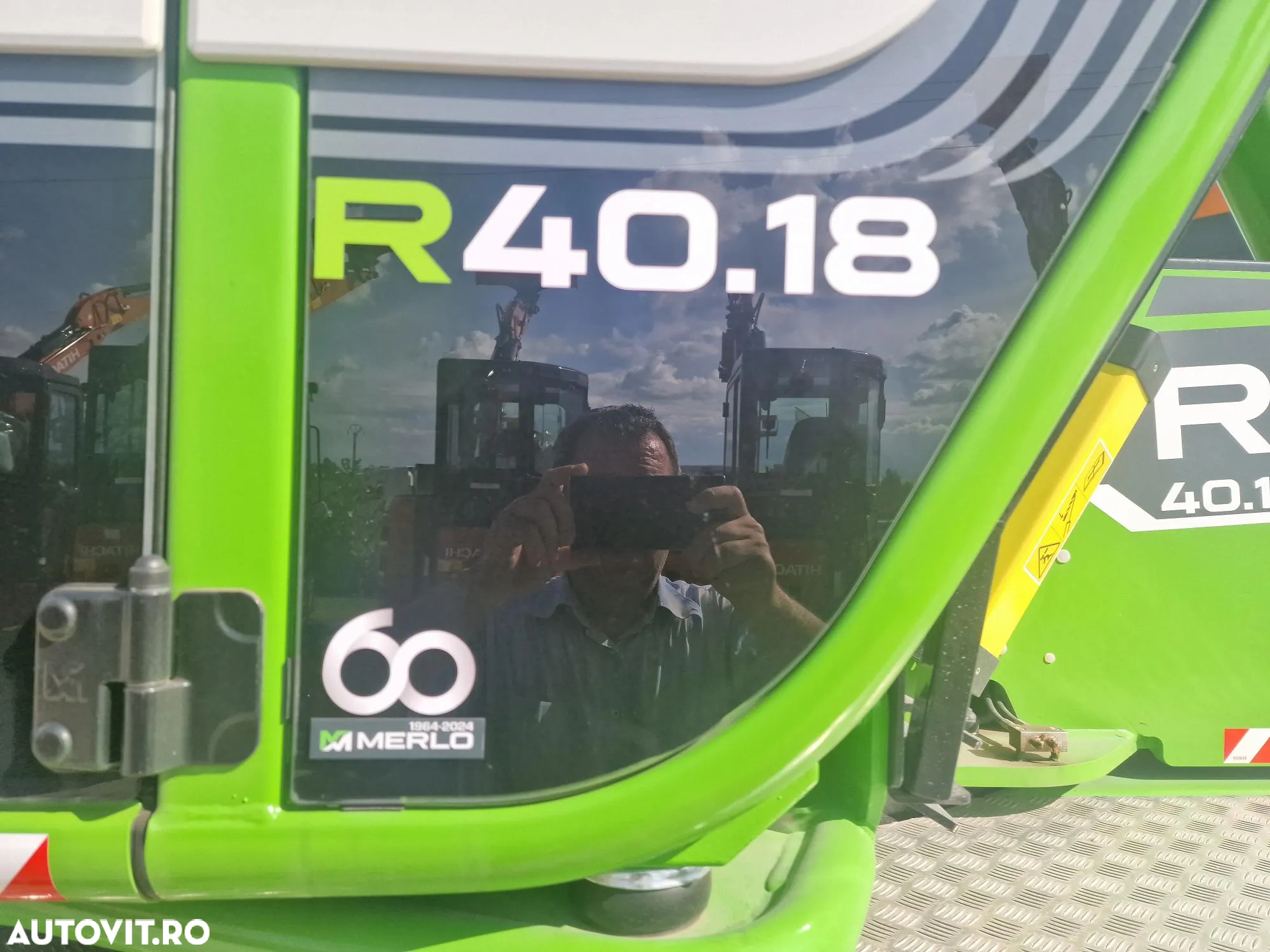 Merlo ROTO la 18m, Furci, cupa, AC, Cupla rapida, posibilitate leasing 5 ani, garantie 2 ani, nefolosit, produs in Italia-PROMOTIE 163.000 EUR+Tva - 26