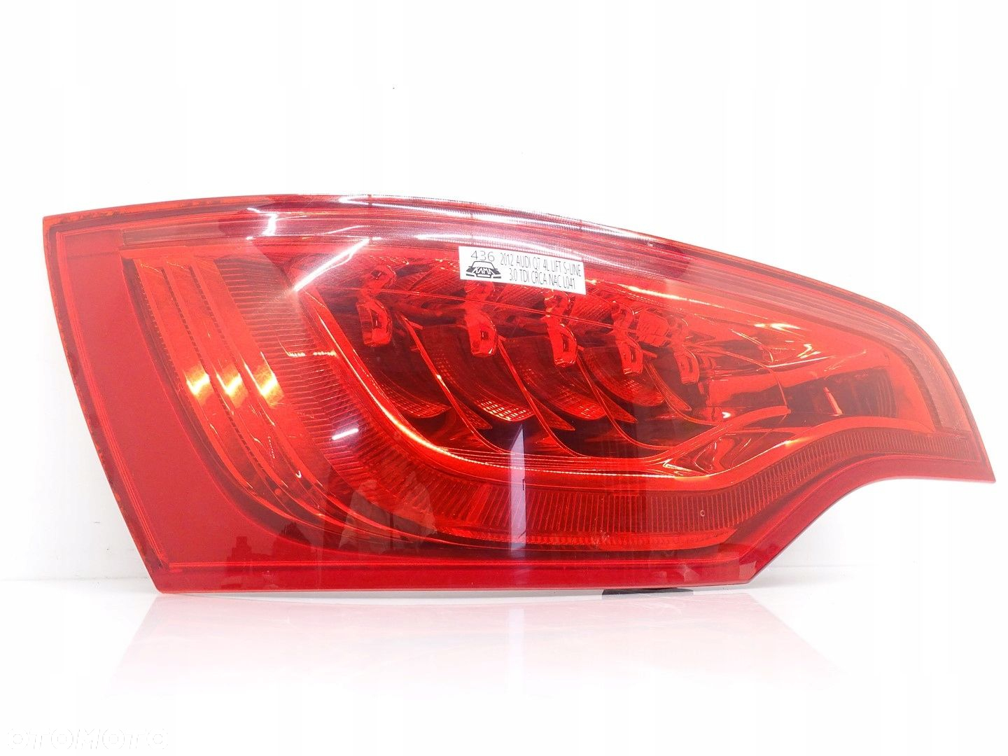 LAMPA LED LEWY TYŁ LEWA TYLNA AUDI Q7 4L LIFT 4L0945093F - 2