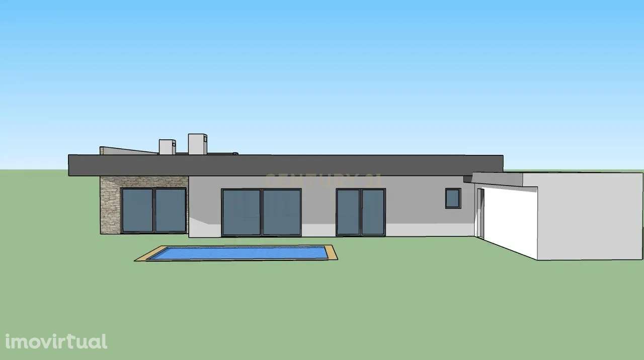 Terreno urbano com projecto, Fernão Ferro, Seixal - Grande imagem: 3/6