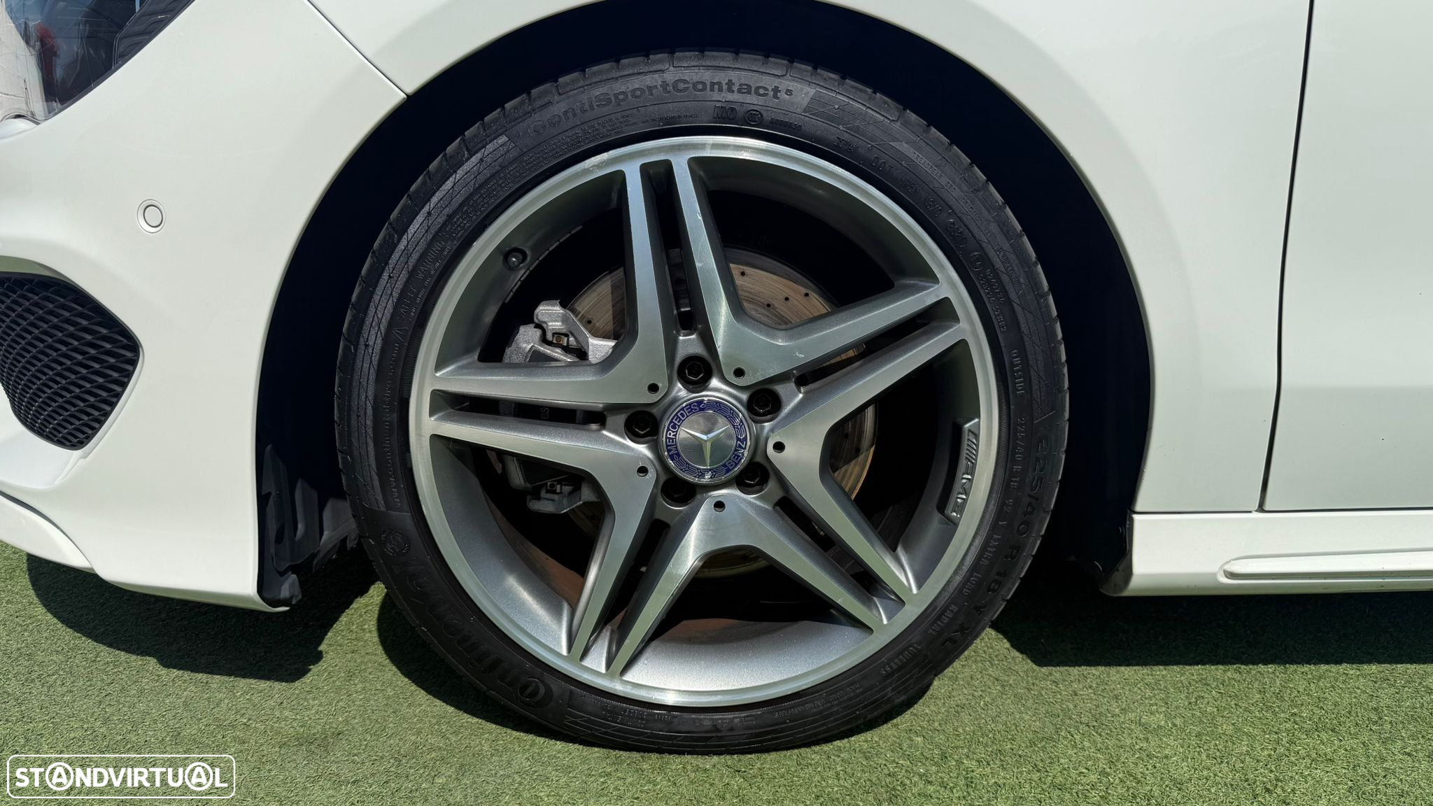 Mercedes-Benz CLA 220 CDi AMG Line Aut. - 12