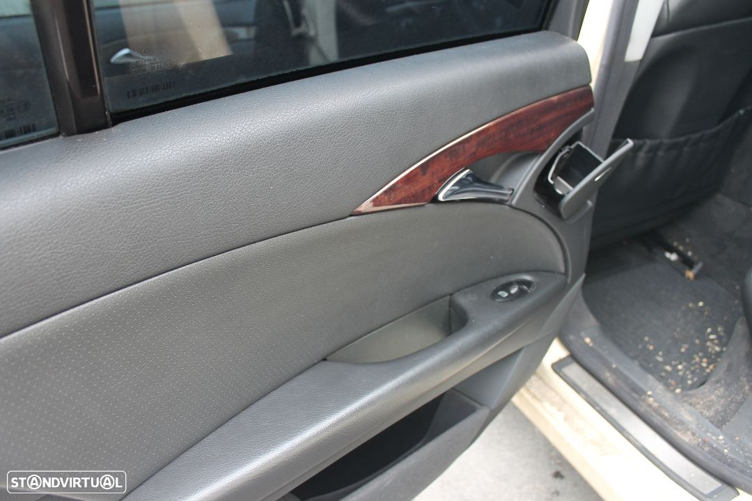 Mercedes Classe E W211 de 2004 - 12