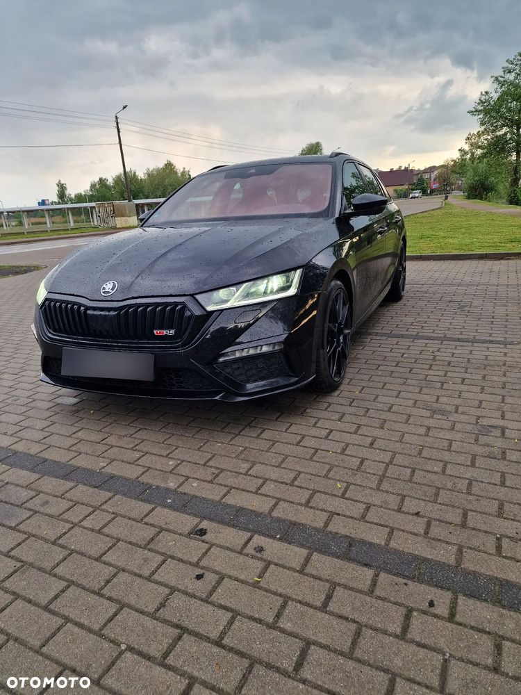 Skoda Octavia 2.0 TDI RS DSG - 14