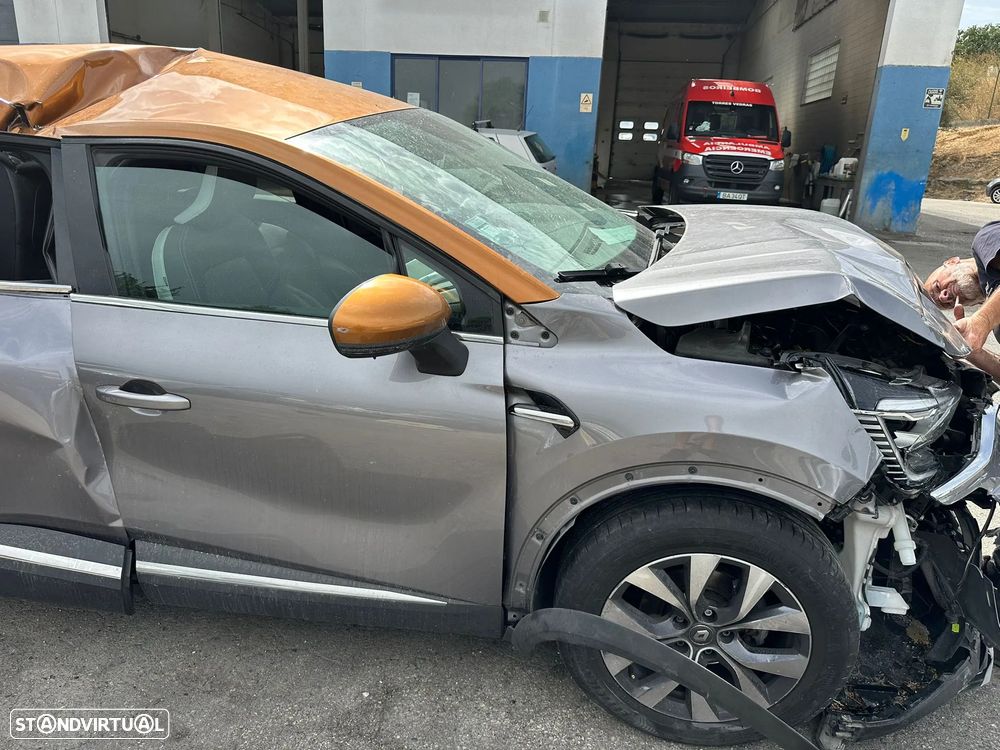 Renault II Captur 1.3 Tce de 2020 Referência Motor: HSH450 para peças - 4