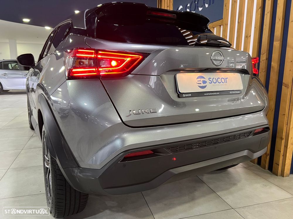 Nissan Juke 1.0 DIG-T N-Connecta NAV. DCT - 8