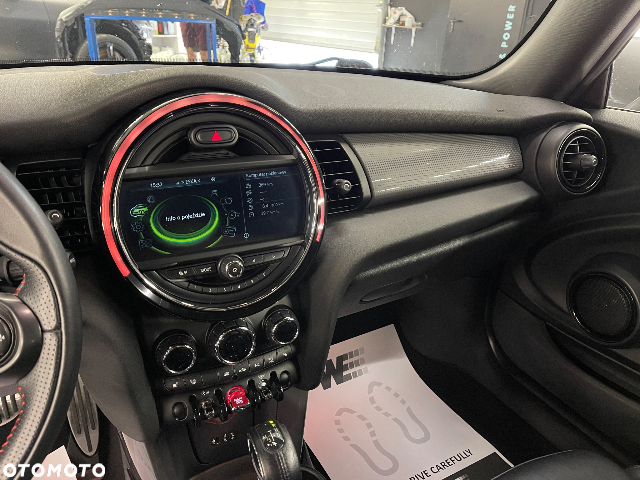 MINI Cooper John Works Trim - 20
