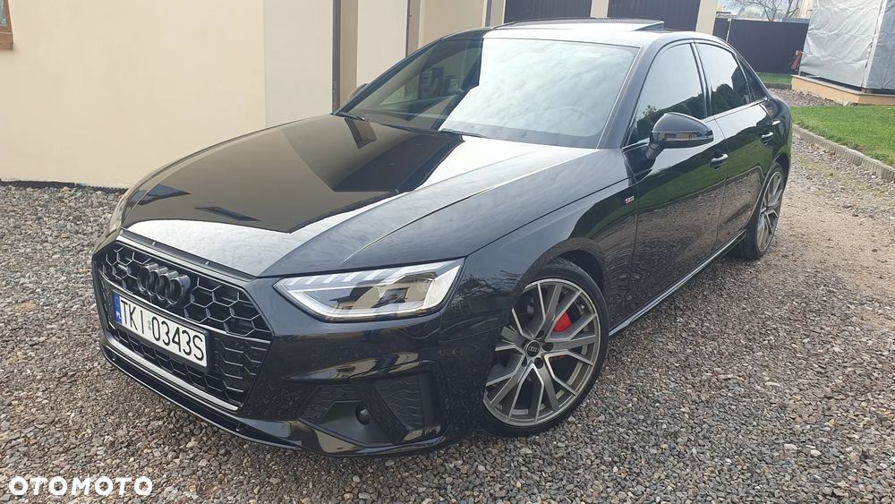 Audi A4 Limousine 45 TFSI quattro S tronic S line - 1