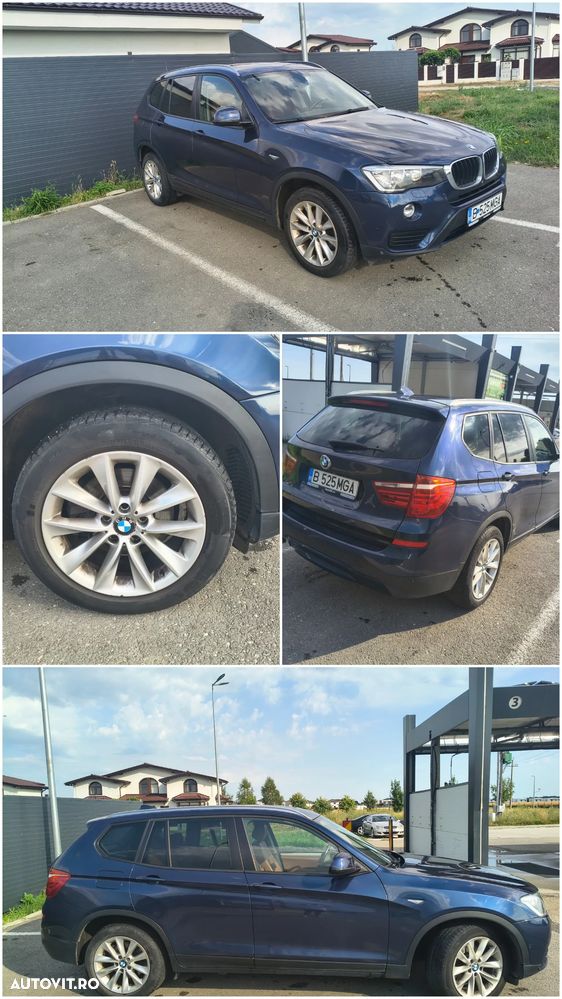 BMW X3 xDrive20d AT xLine - 34