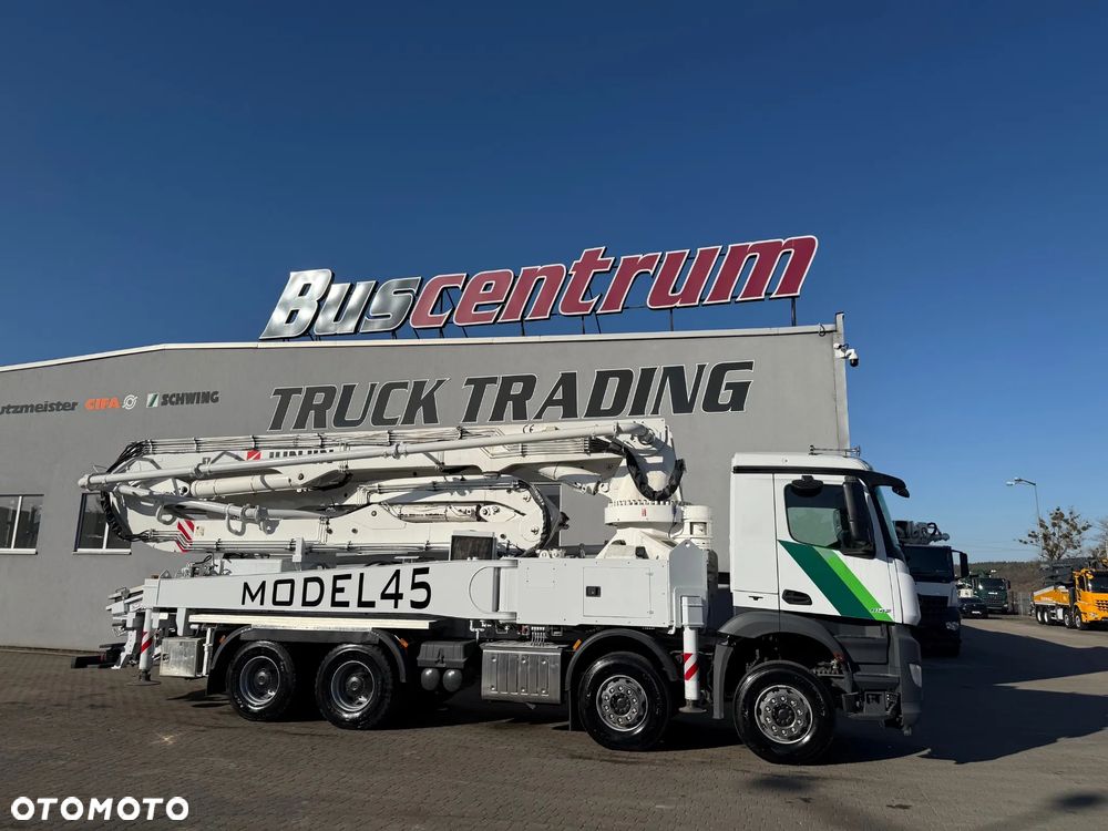 Mercedes-Benz Arocs 4142 JunJin 43-5.16 HP - 3