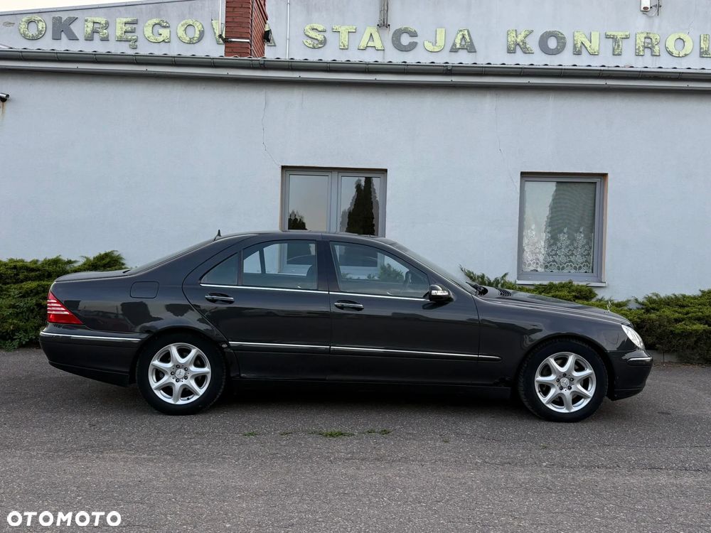 Mercedes-Benz Klasa S 500 4Matic - 12