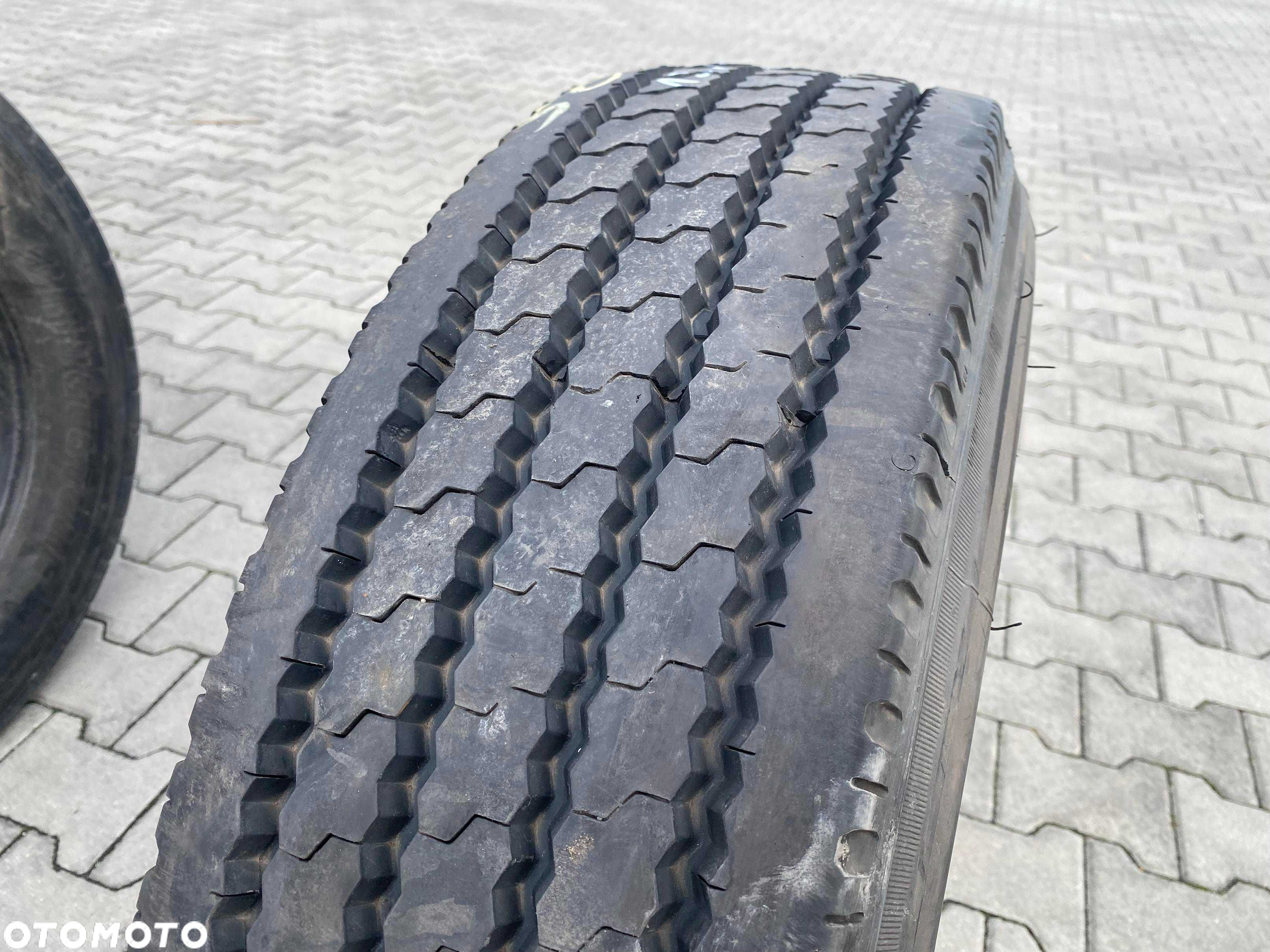 265/70R19.5 Opona BARKLEY BL207 Przód 12mm BL 207 - 2