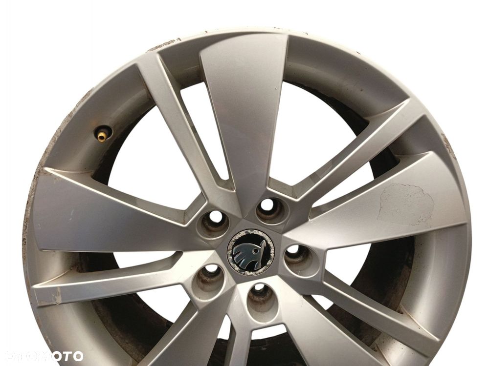 FELGA ALUMINIOWA SKODA SUPERB III (2015-2019) 2.0 TDI 150KM 3V0601025F - 4