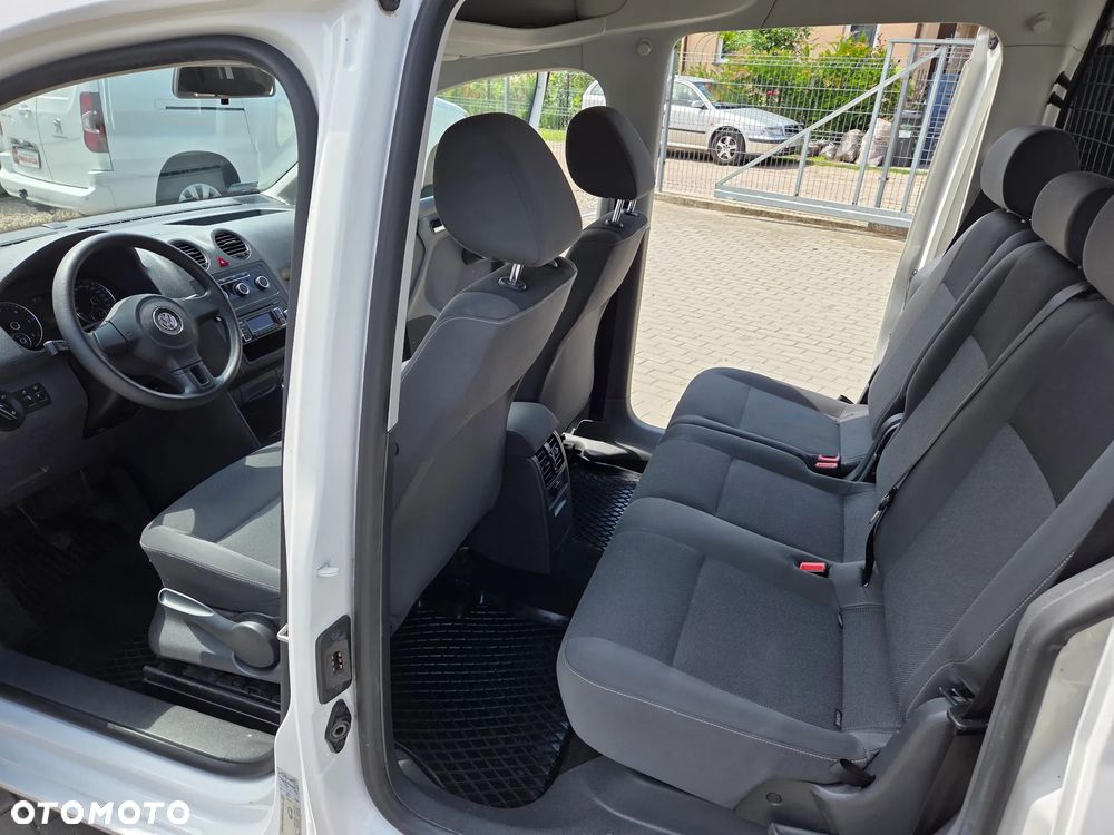 Volkswagen Caddy Trendline - 16