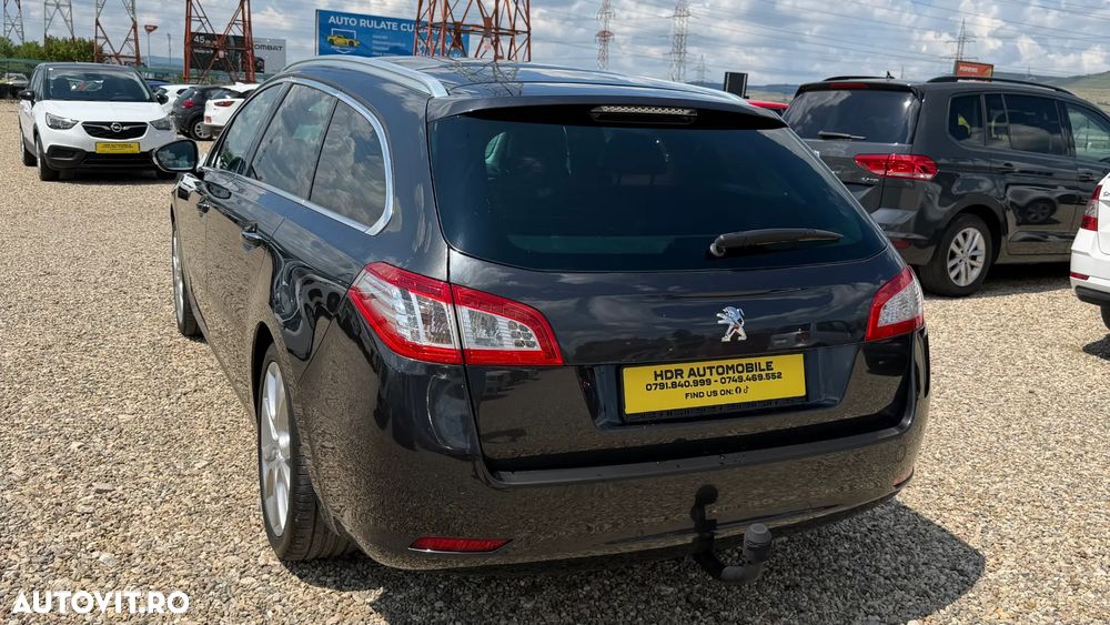 Peugeot 508 1.6 THP BVA Allure - 5