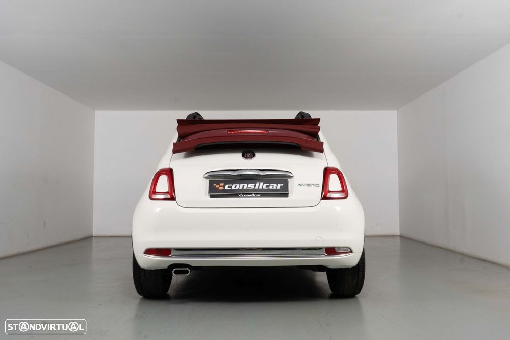 Fiat 500C 1.0 Hybrid Dolcevita - 4