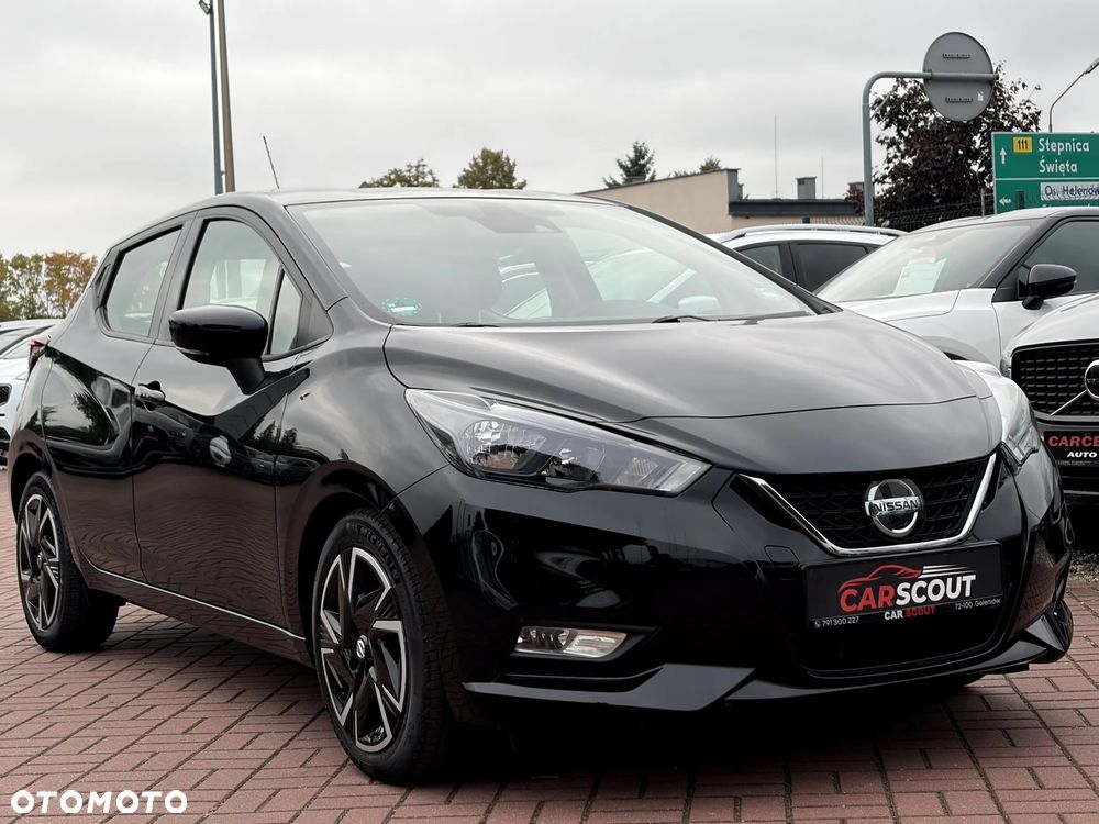 Nissan Micra 1.0 IG-T Xtronic N-Way - 2