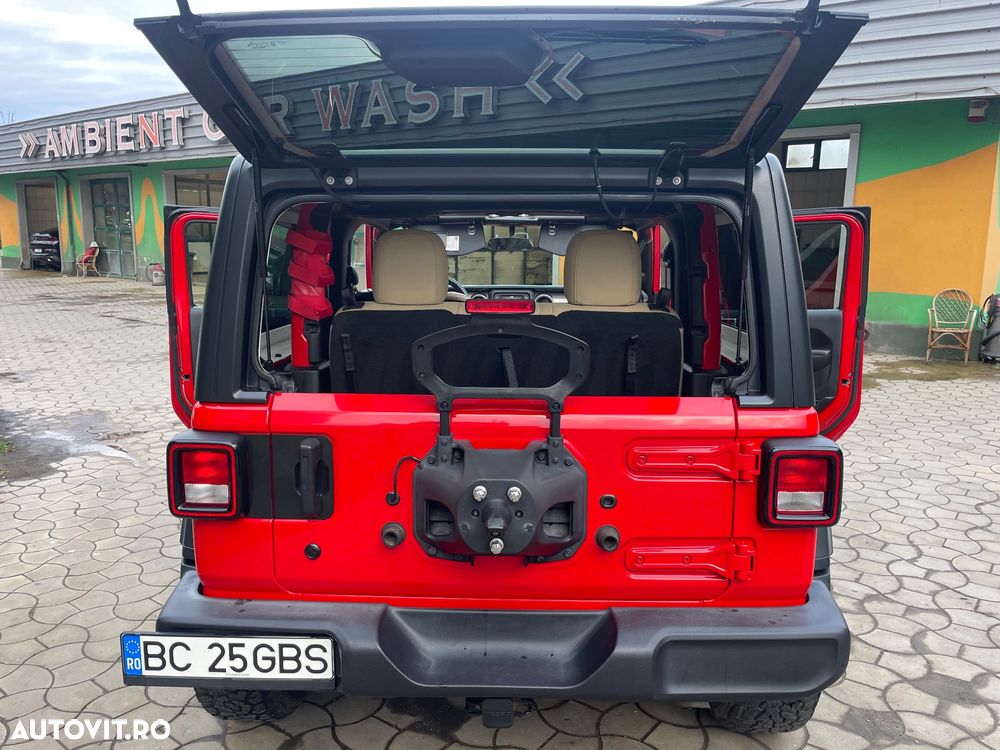 Jeep Wrangler 3.6 Automatik Rubicon 10th Anniversary - 26