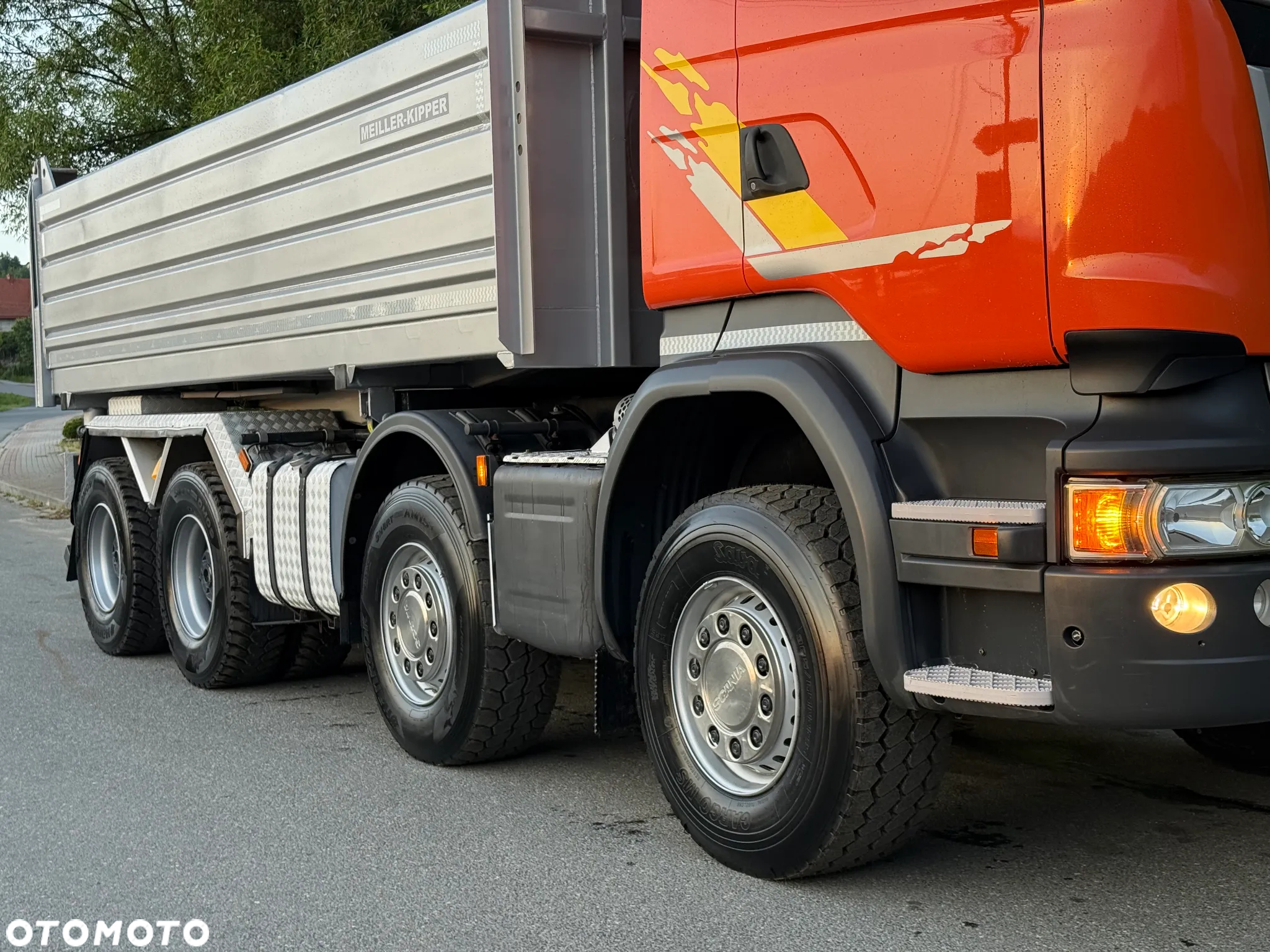 Scania * Kiper * Wywrotka *  Scania R490 * 8X4 * Bordmatic * Jak Nowy * Stan Perfekcyjny * Sprowadzony - 25
