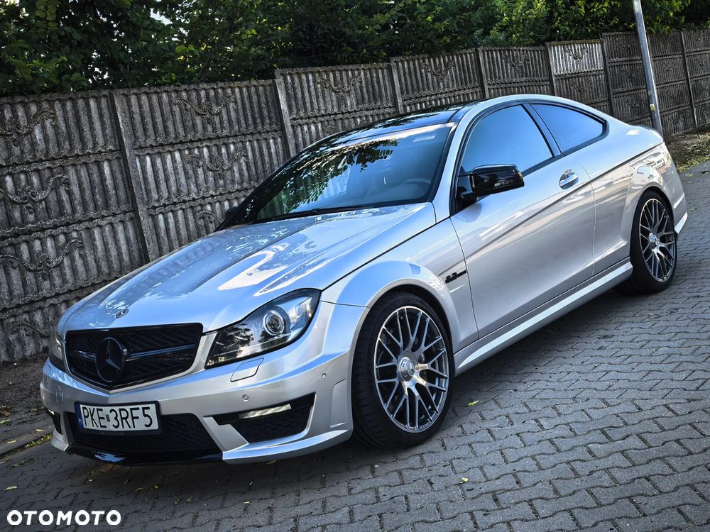 Mercedes-Benz Klasa C 63 AMG AMG SPEEDSHIFT MCT - 1