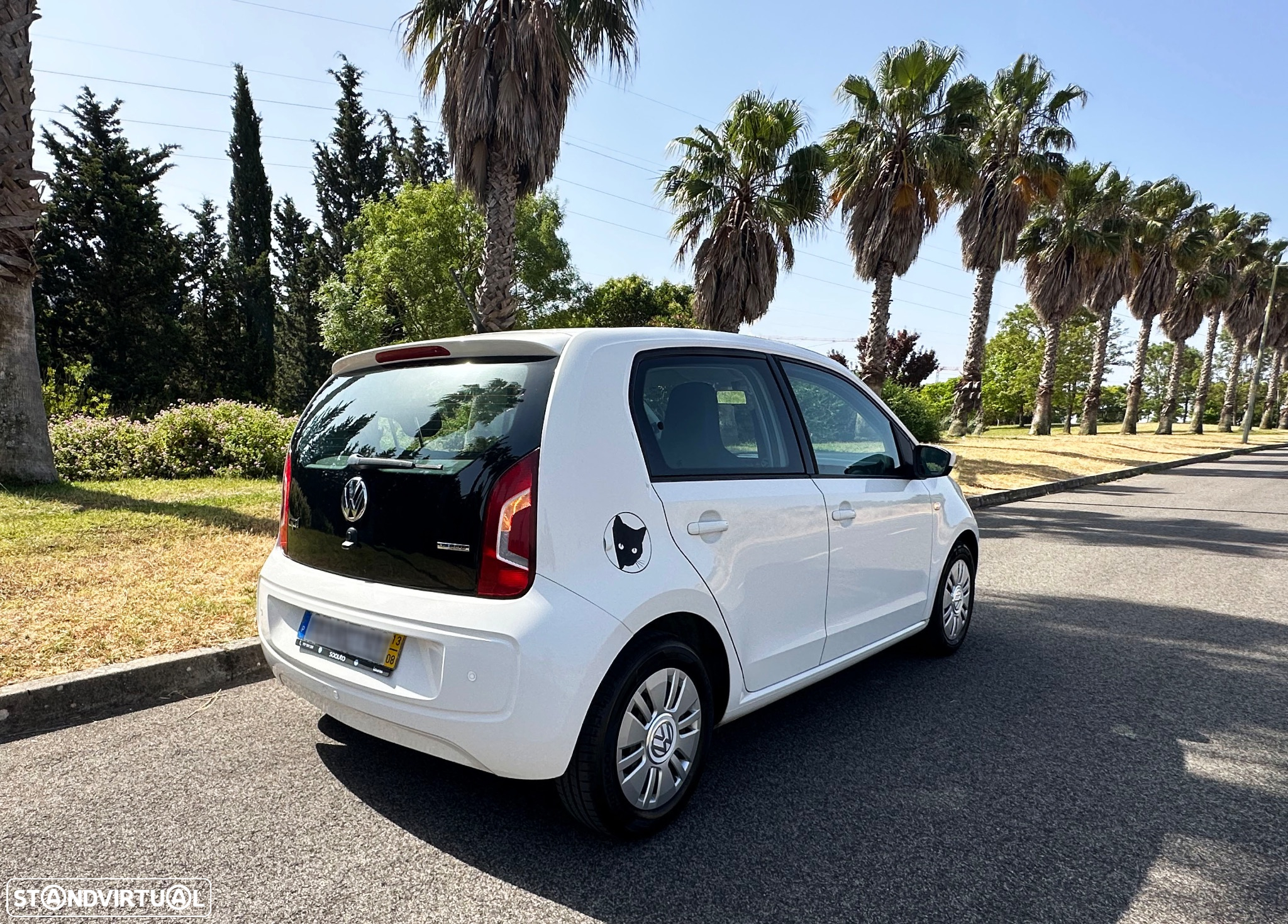 VW Up! 1.0 BlueMotion Move - 2
