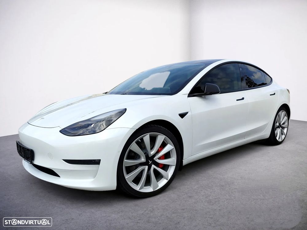 Tesla Model 3 Performance Dual Motor AWD - 1