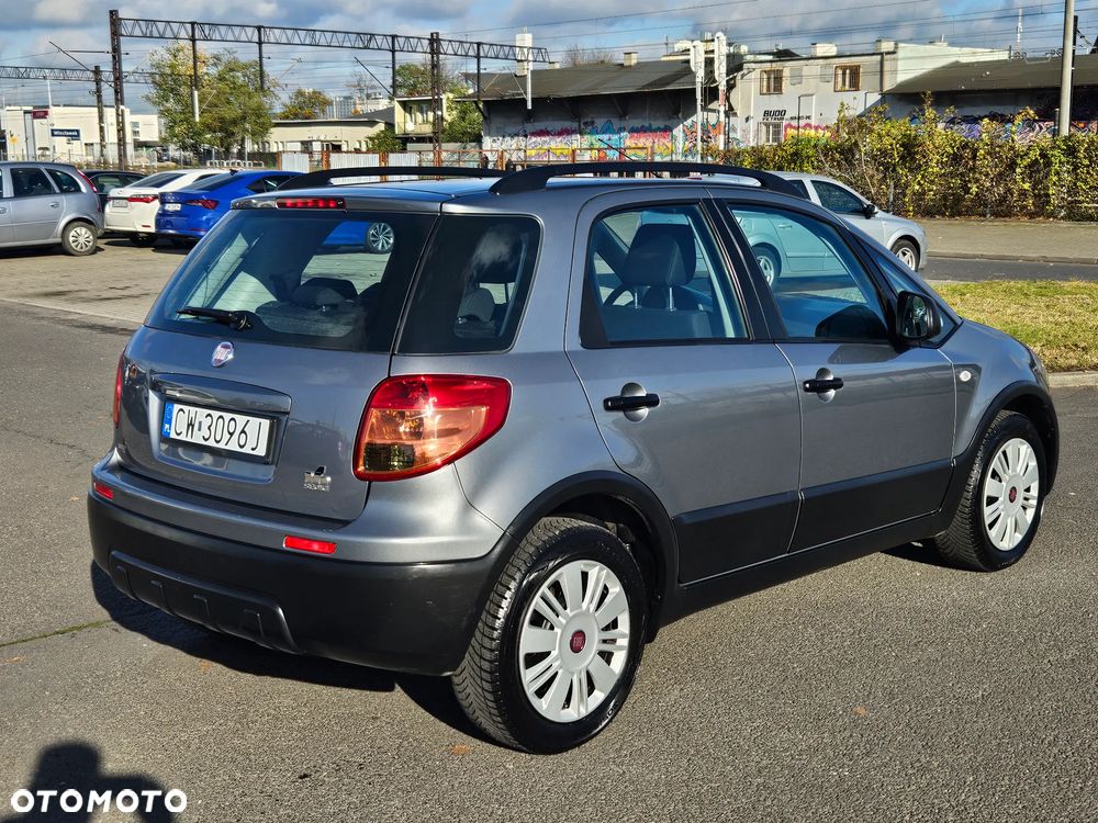 Fiat Sedici 1.6 16V 4x2 Dynamic - 4