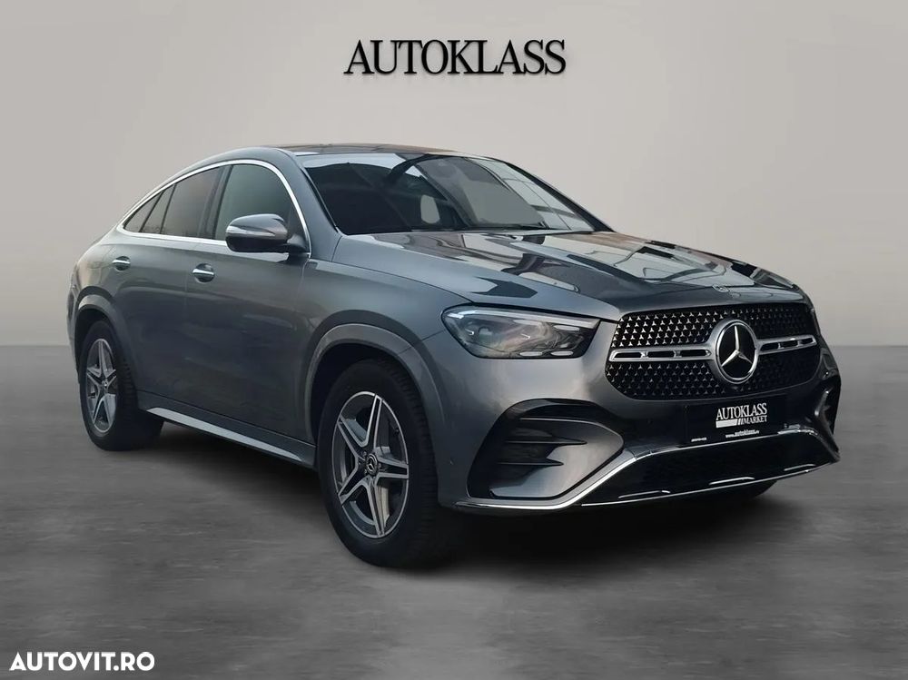 Mercedes-Benz GLE Coupe 400 PHEV 4MATIC - 7