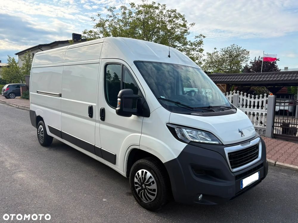 Peugeot BOXER _ 2017r _ L3H2 DŁUGI _ Oryginalny Przebieg - 37
