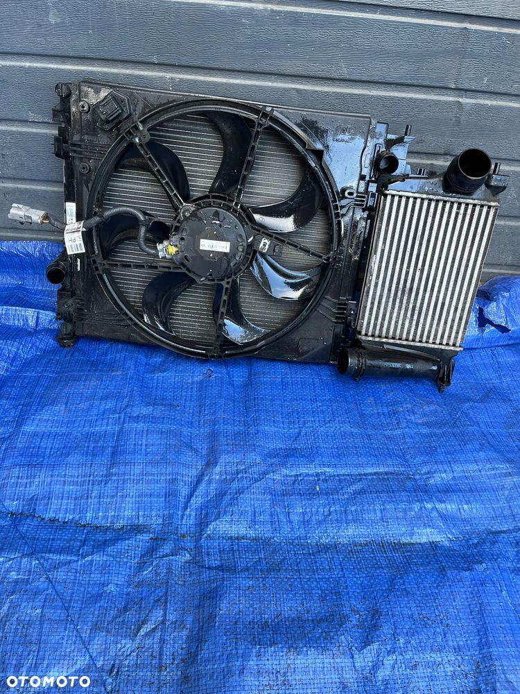 KOMPLETNY PAS PRZEDNI NISSAN QASHQAI J11 1.2  WZMOCNIENIE CHŁODNICA PODŁUŻNICE KOMPLET BELKA ABSORBER - 3