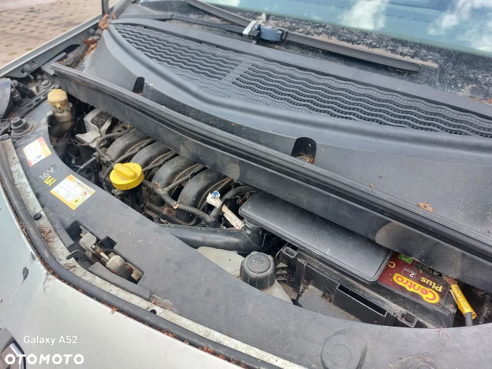 Klapa bagażniuka RENAULT MODUS 1,6B 06R. maska,lampy,drzwi,zderzaki.... - 7