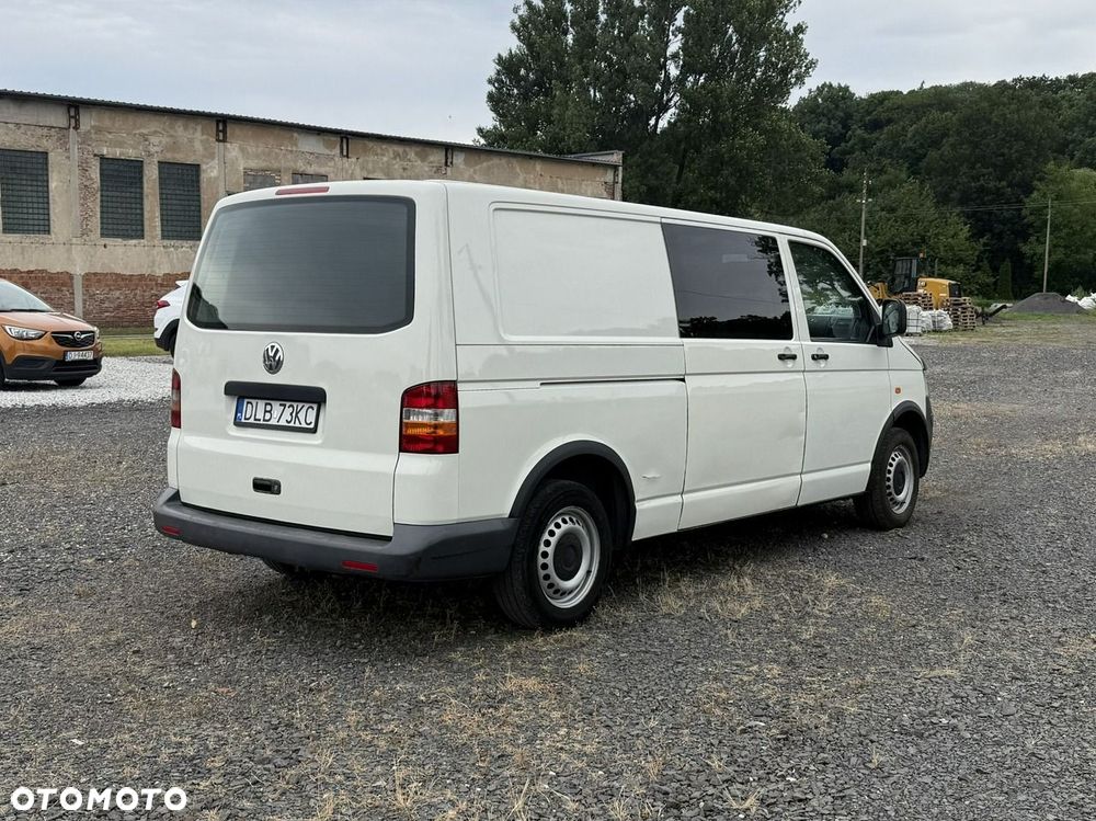 Volkswagen Transporter Klima Webasto Brygadówka długa na 6 Osób - 4