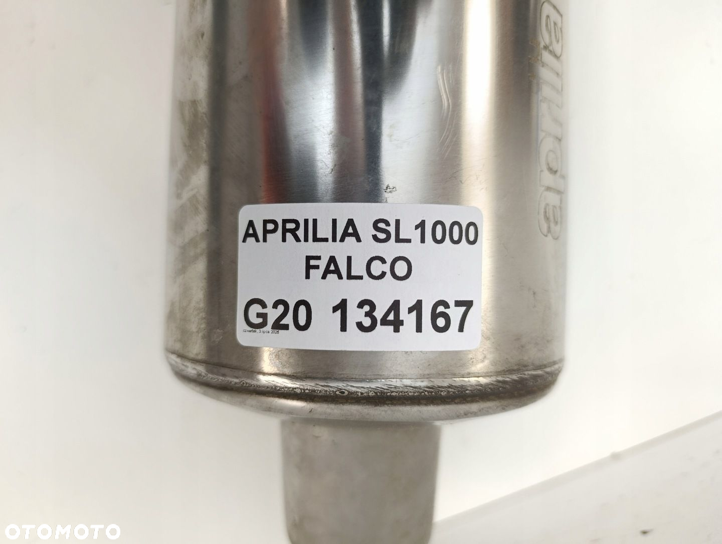 APRILIA SL 1000 FALCO TŁUMIK WYDECH PRAWY - 6