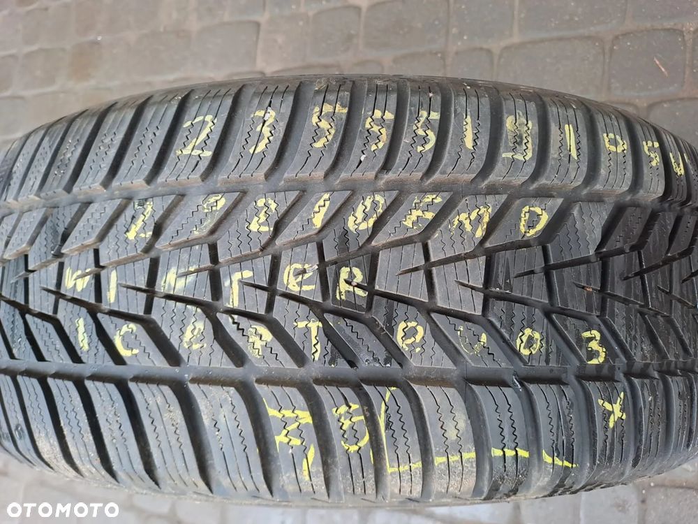235/55R19 105V - HANKOOK WINTER ICEPT EVO 3 - 7mm - 21r. - Wysyłka gratis - 1