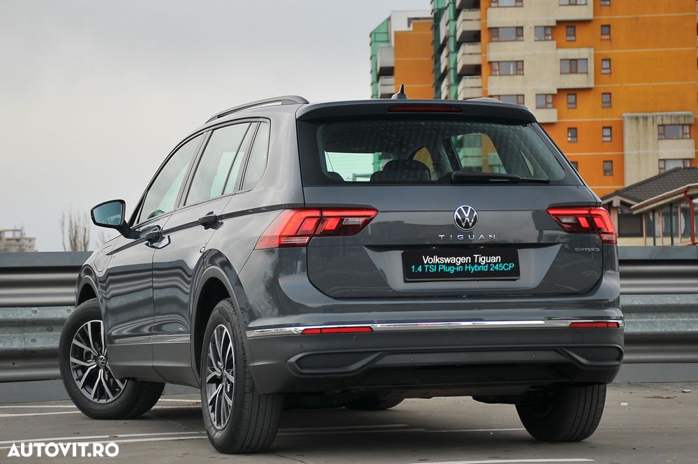 Volkswagen Tiguan 1.4 eHybrid OPF DSG Life - 4