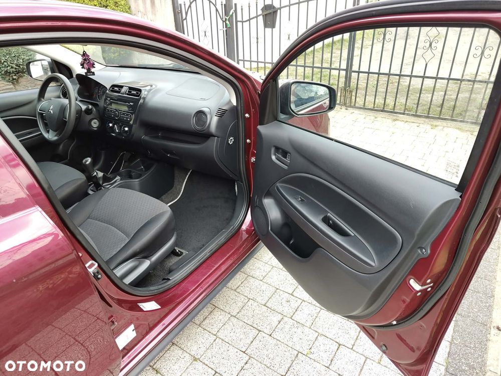 Mitsubishi Space Star 1.0 - 8